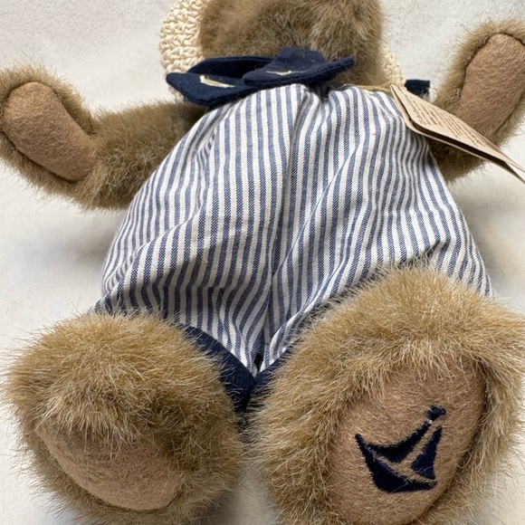 Boyds Bears Marina Yachtley Retired Sailor Bear Jointed Best Dressed Collect - Picture 4 of 8